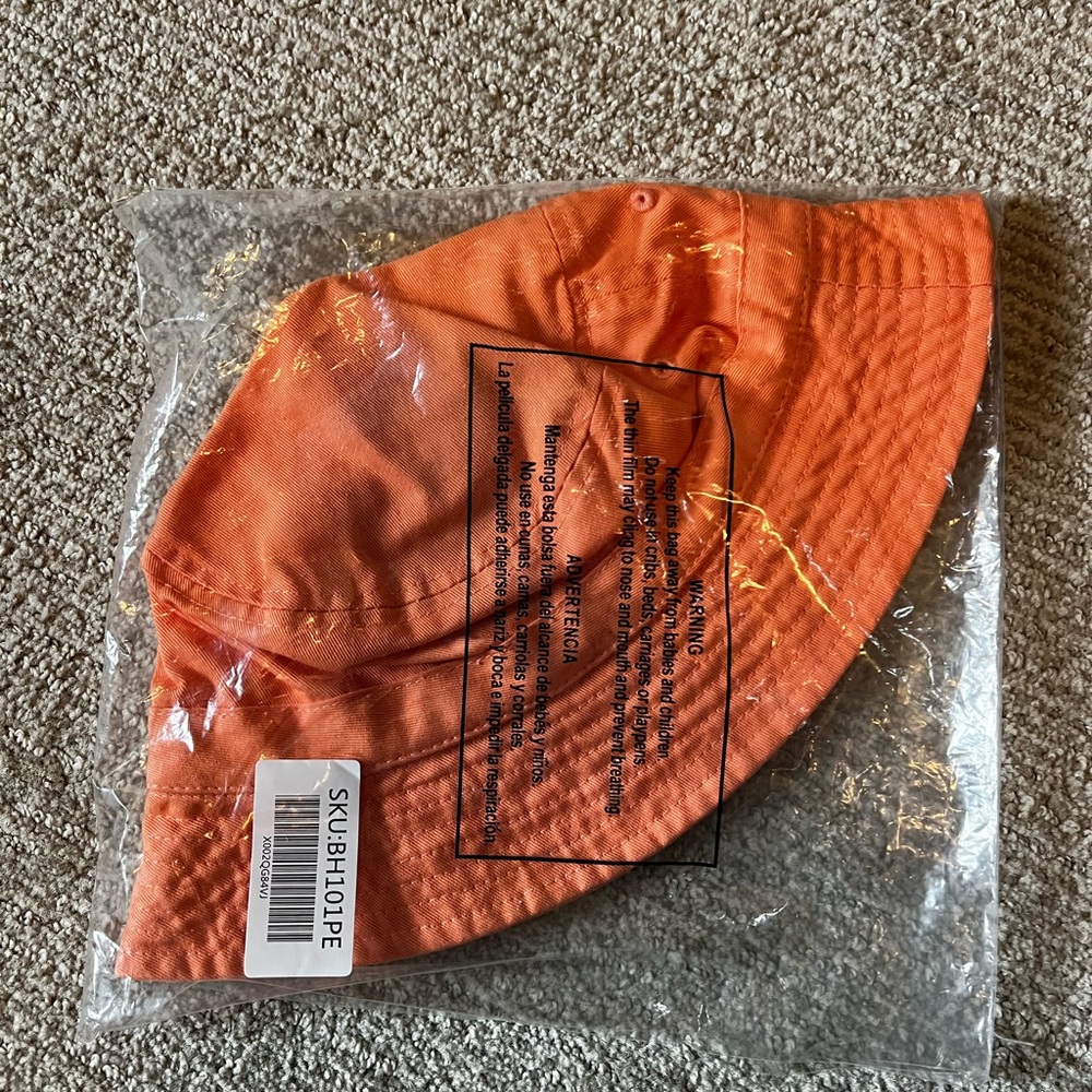 Peach Bucket Hat